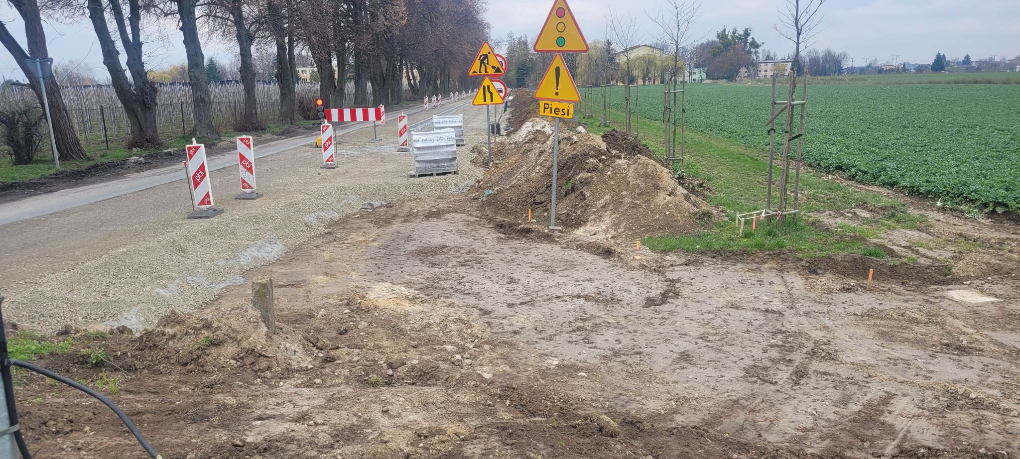 Budowa Mokoszyńskiej od nowa